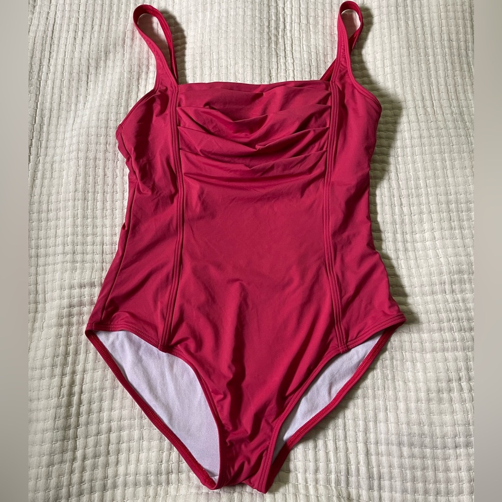 Calvin Klein Vibrant Red Swimsuit